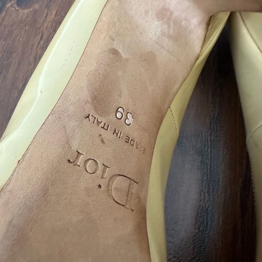 CHRISTIAN DIOR Miss Dior Pump Heels 10.5 CM in Beige Clair *FLAW* - Picture 12 of 14